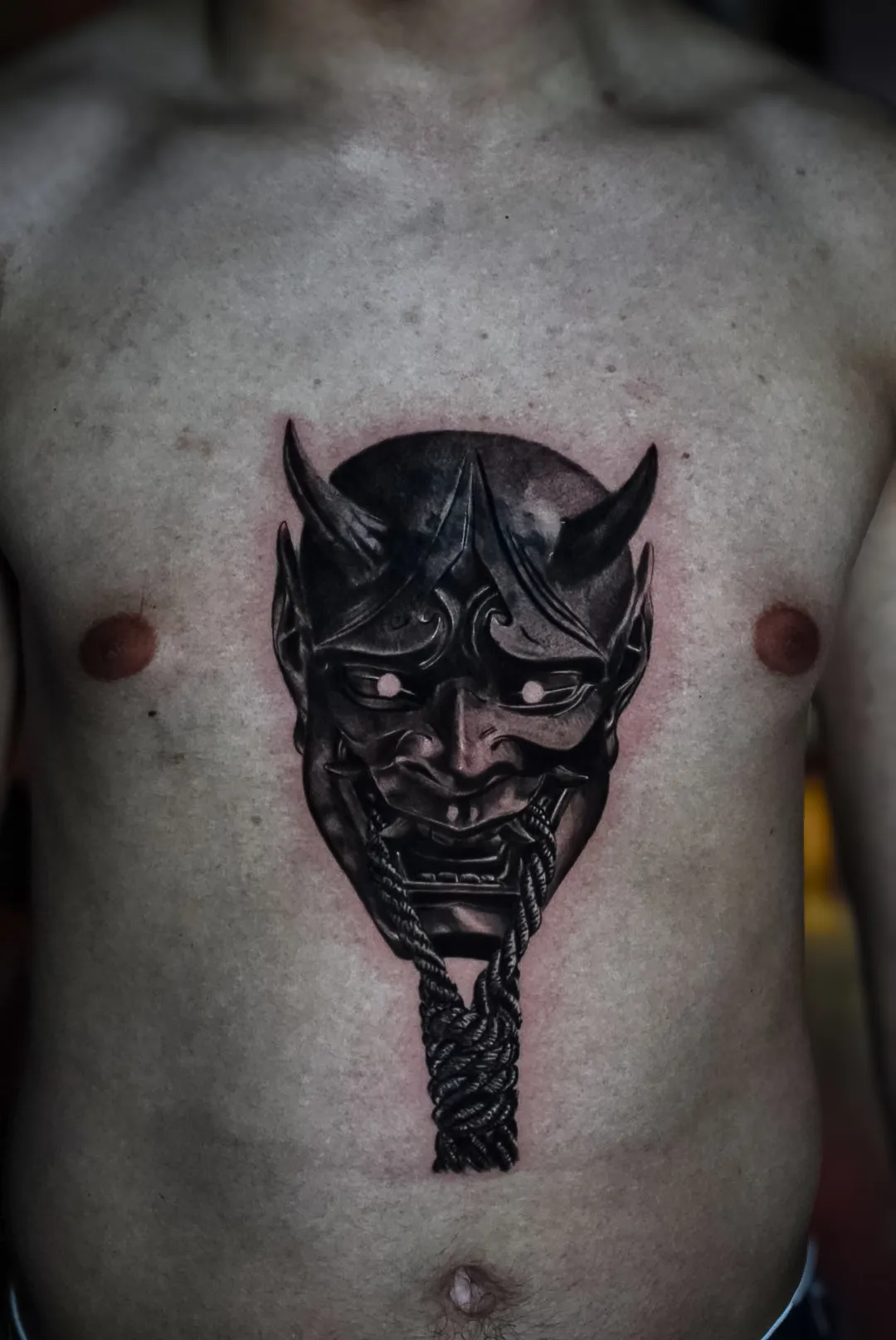 Custom tattoo by Inkisition Art Studio
