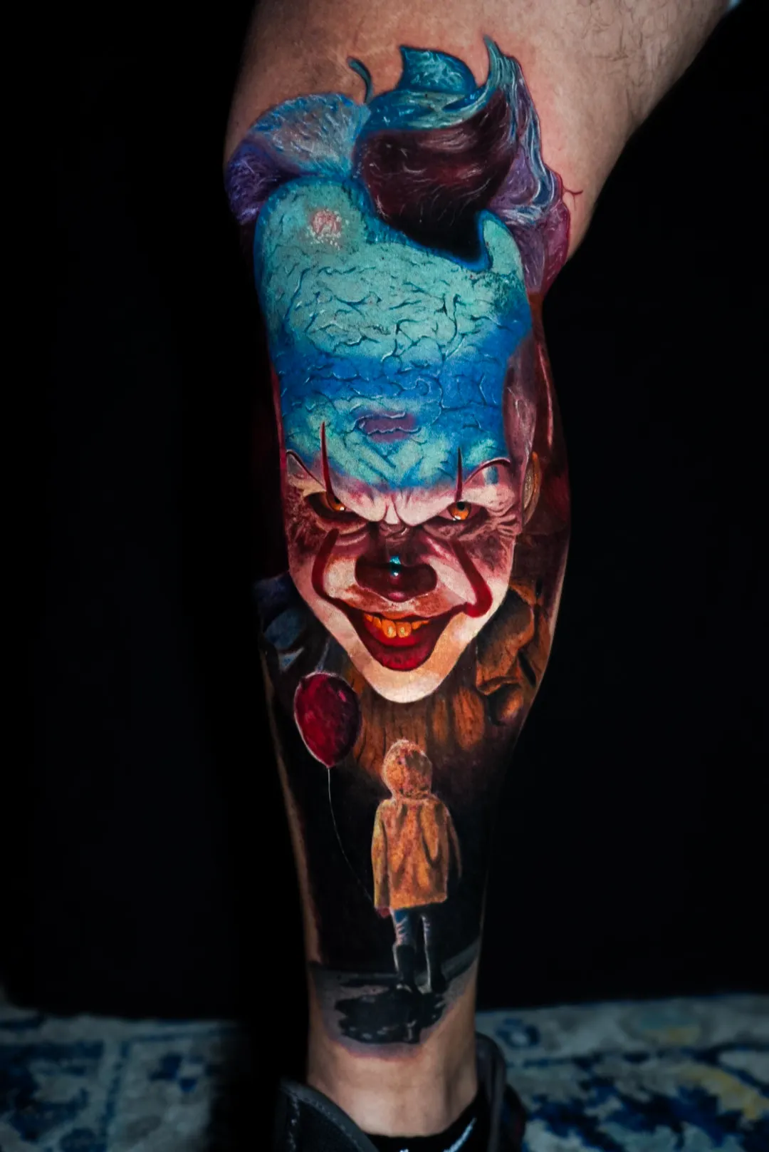 Custom tattoo by Inkisition Art Studio