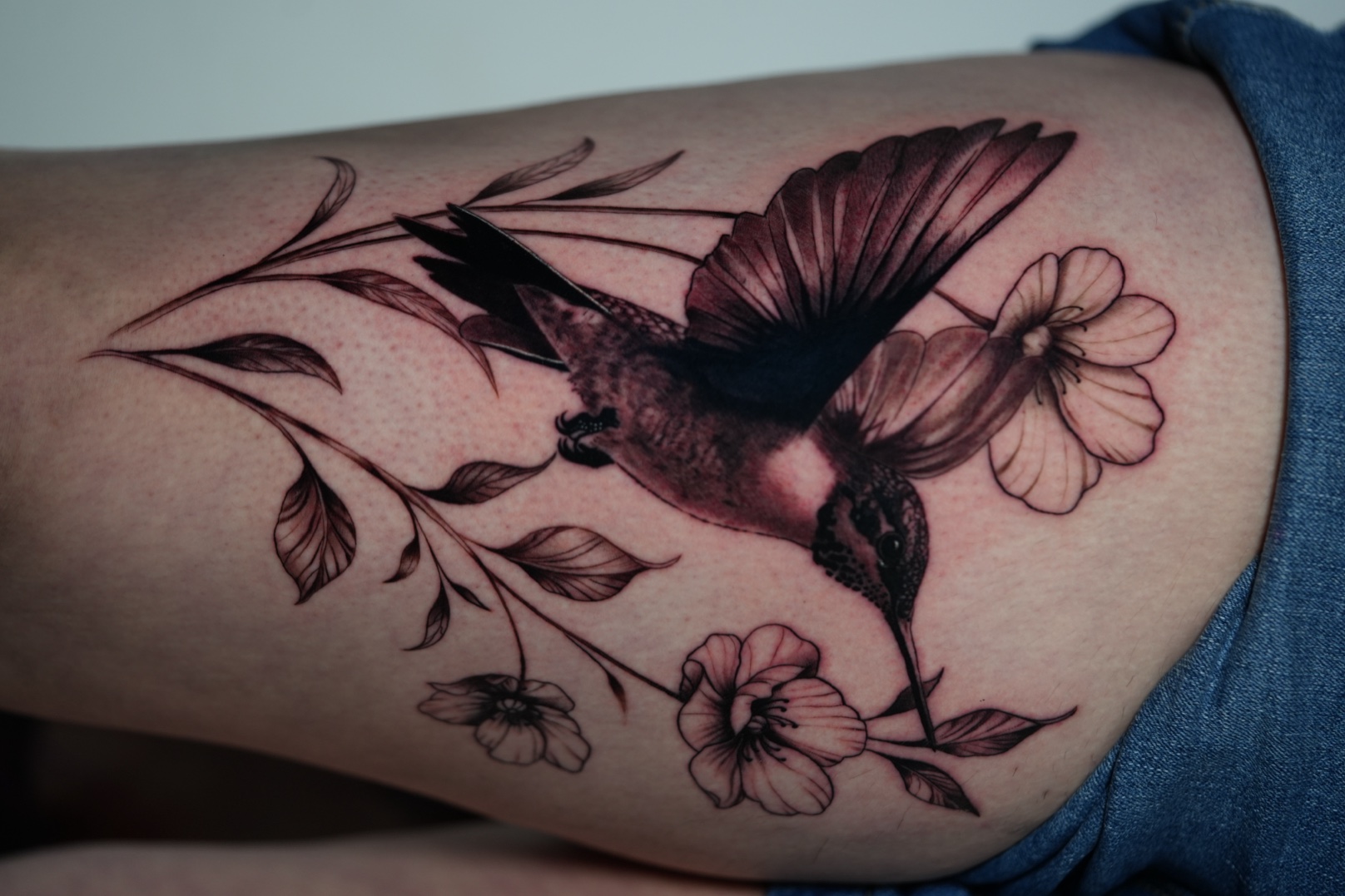 Custom tattoo by Inkisition Art Studio