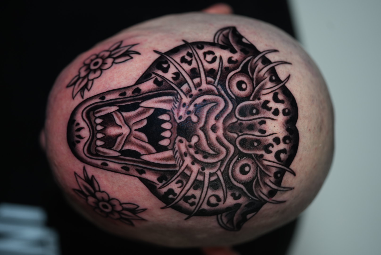 Custom tattoo by Inkisition Art Studio
