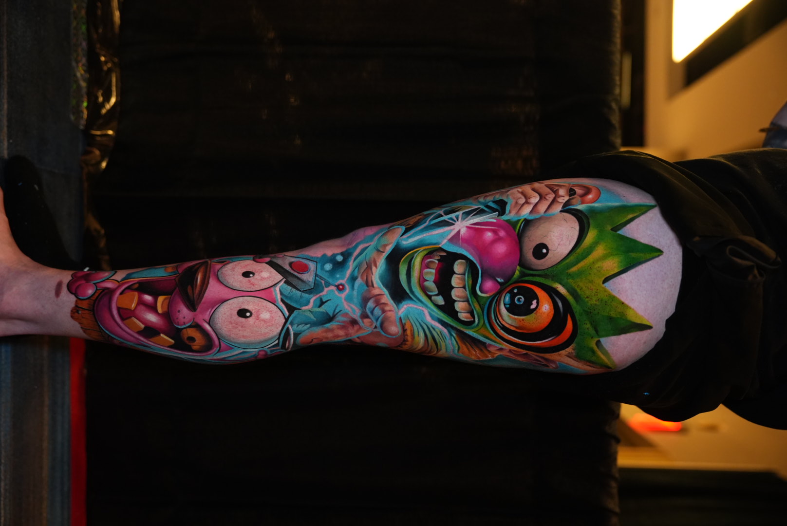 Custom tattoo by Inkisition Art Studio