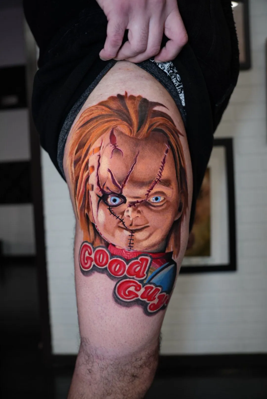 Custom tattoo by Inkisition Art Studio