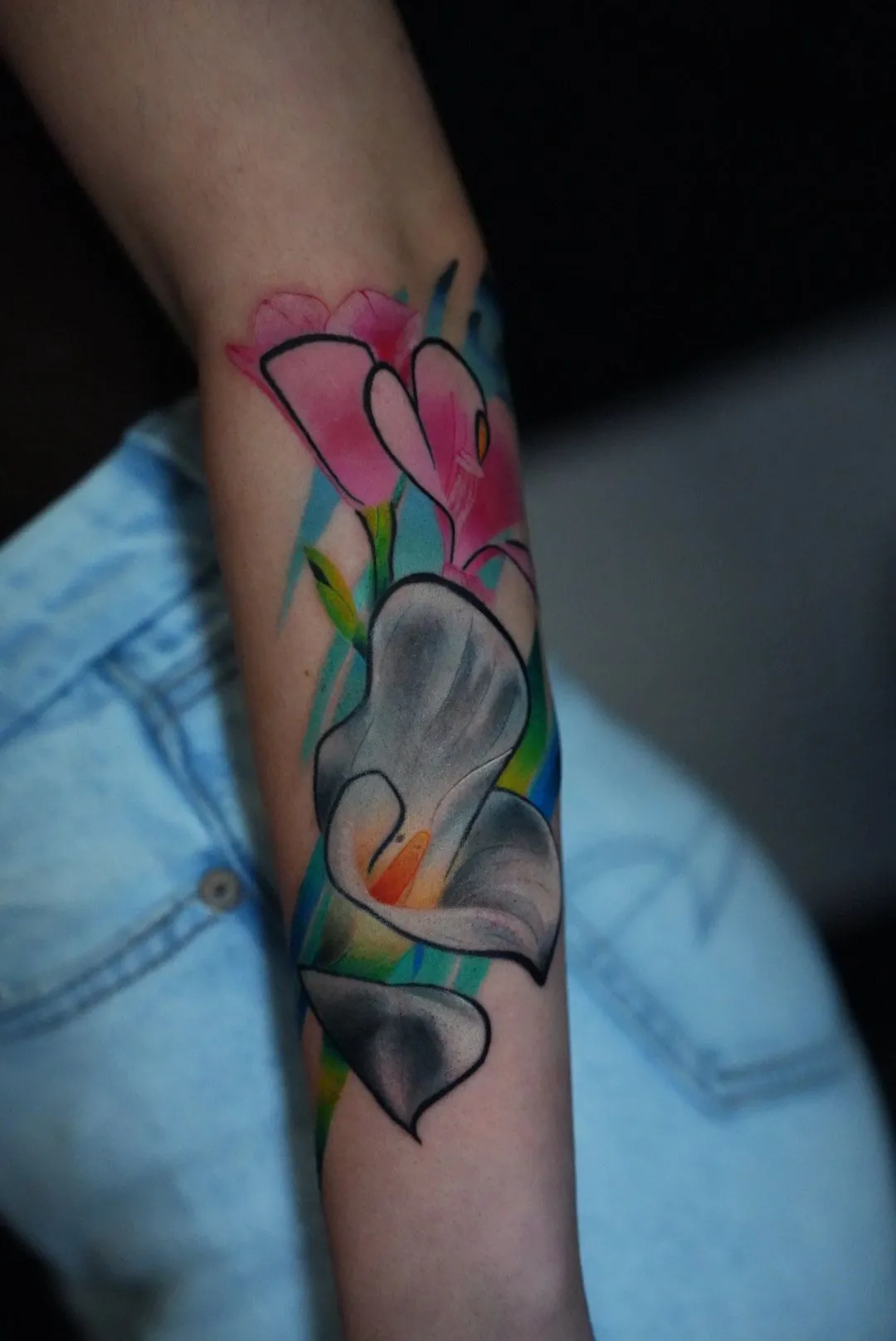 Custom tattoo by Inkisition Art Studio