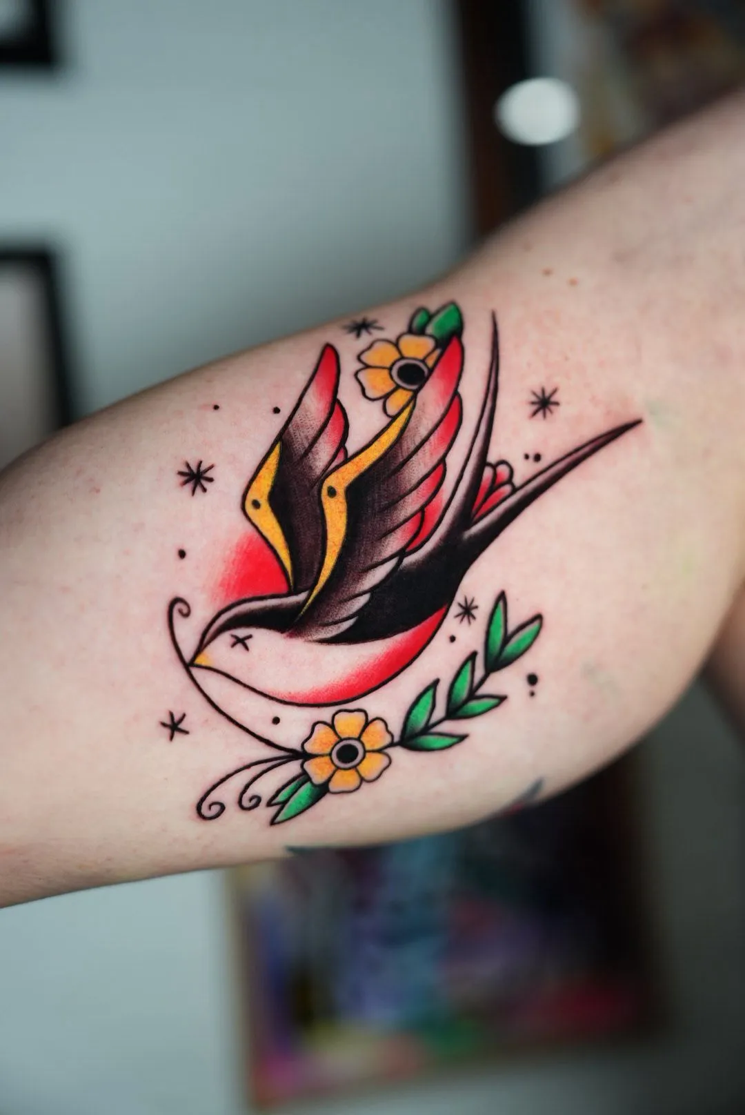 Custom tattoo by Inkisition Art Studio