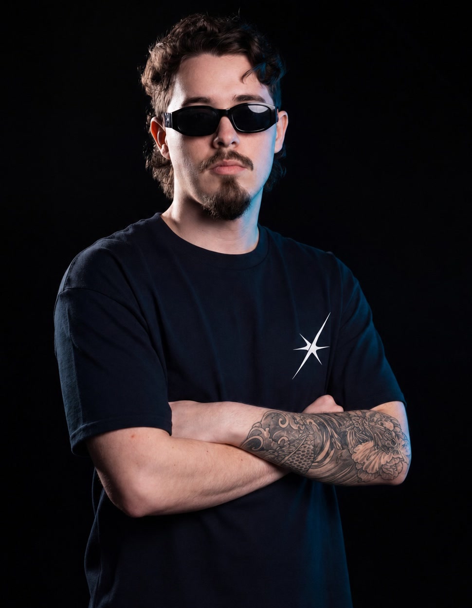 Lucas, tattoo artist at Inkisition
