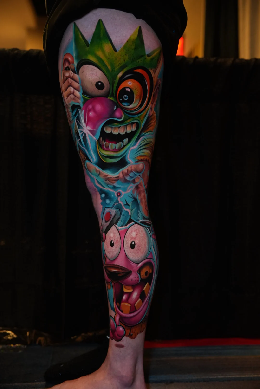 Custom tattoo by Inkisition Art Studio