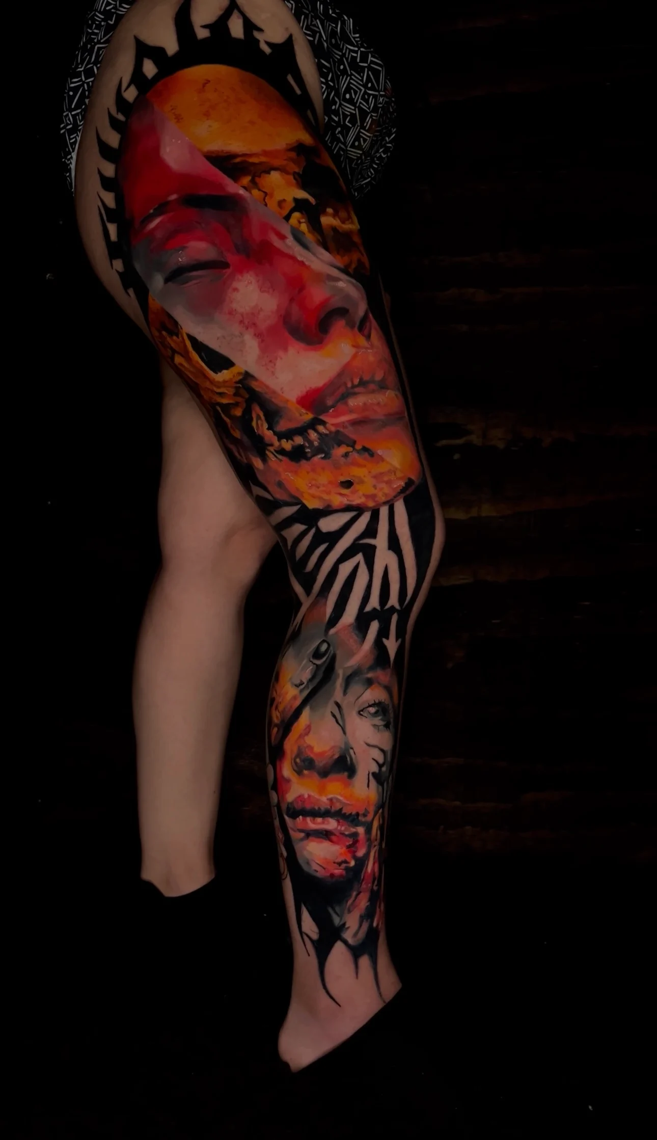 Custom tattoo by Inkisition Art Studio