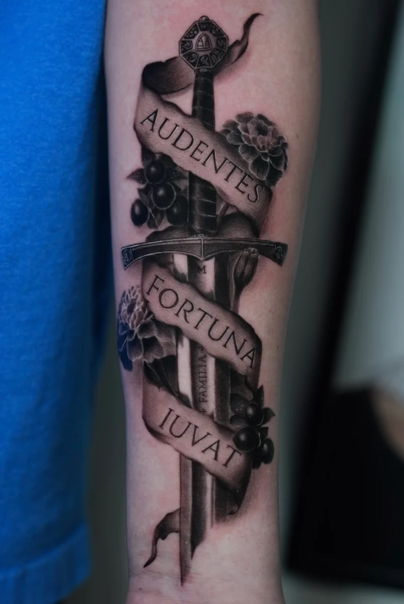 Custom tattoo by Inkisition Art Studio