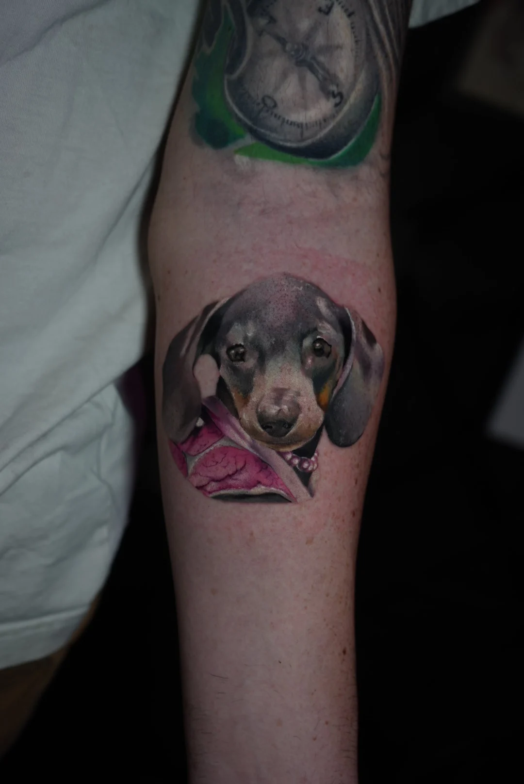 Custom tattoo by Inkisition Art Studio