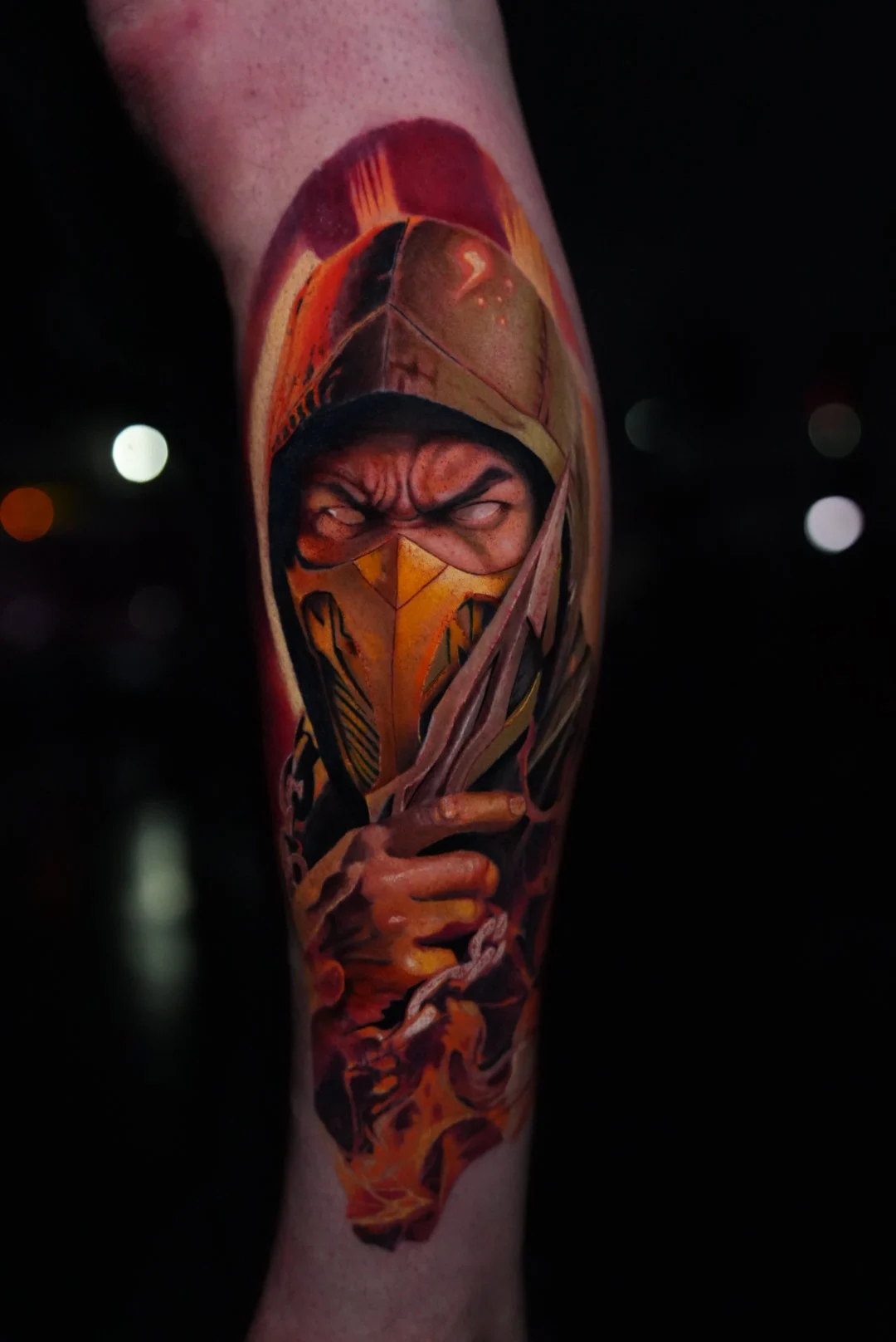 Custom tattoo by Inkisition Art Studio