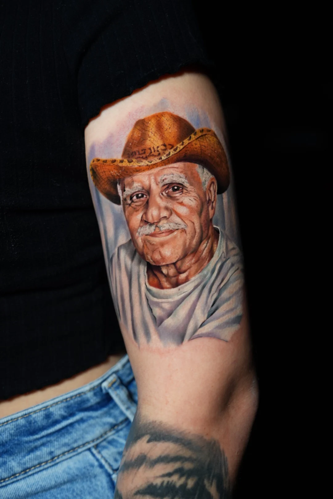 Custom tattoo by Inkisition Art Studio