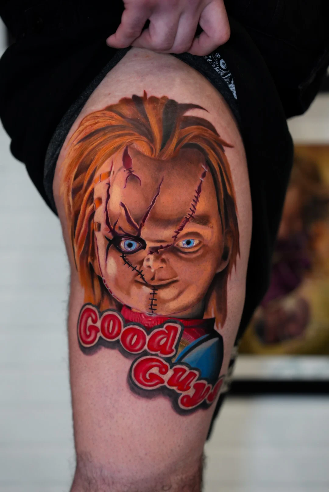 Custom tattoo by Inkisition Art Studio