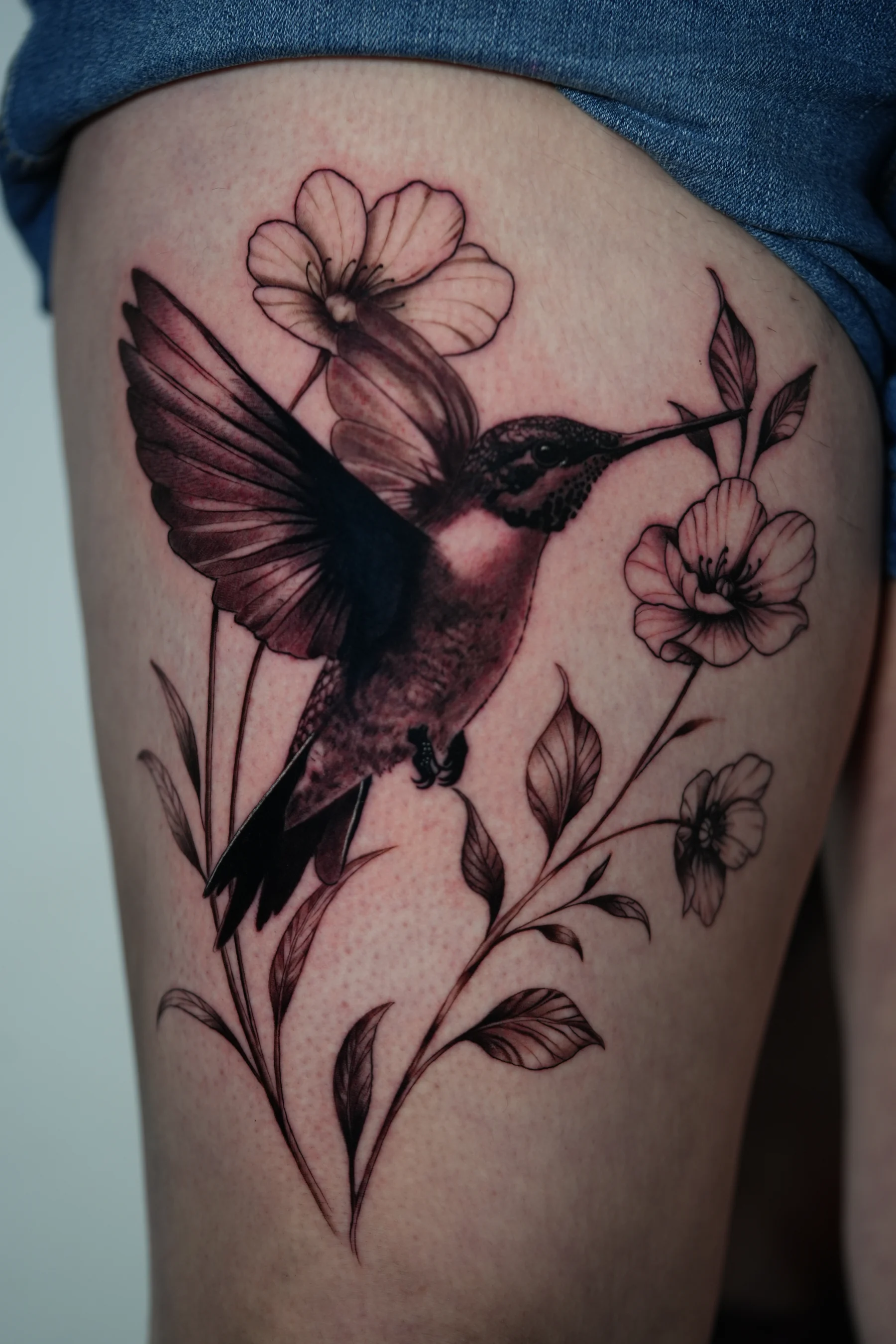 Custom tattoo by Inkisition Art Studio