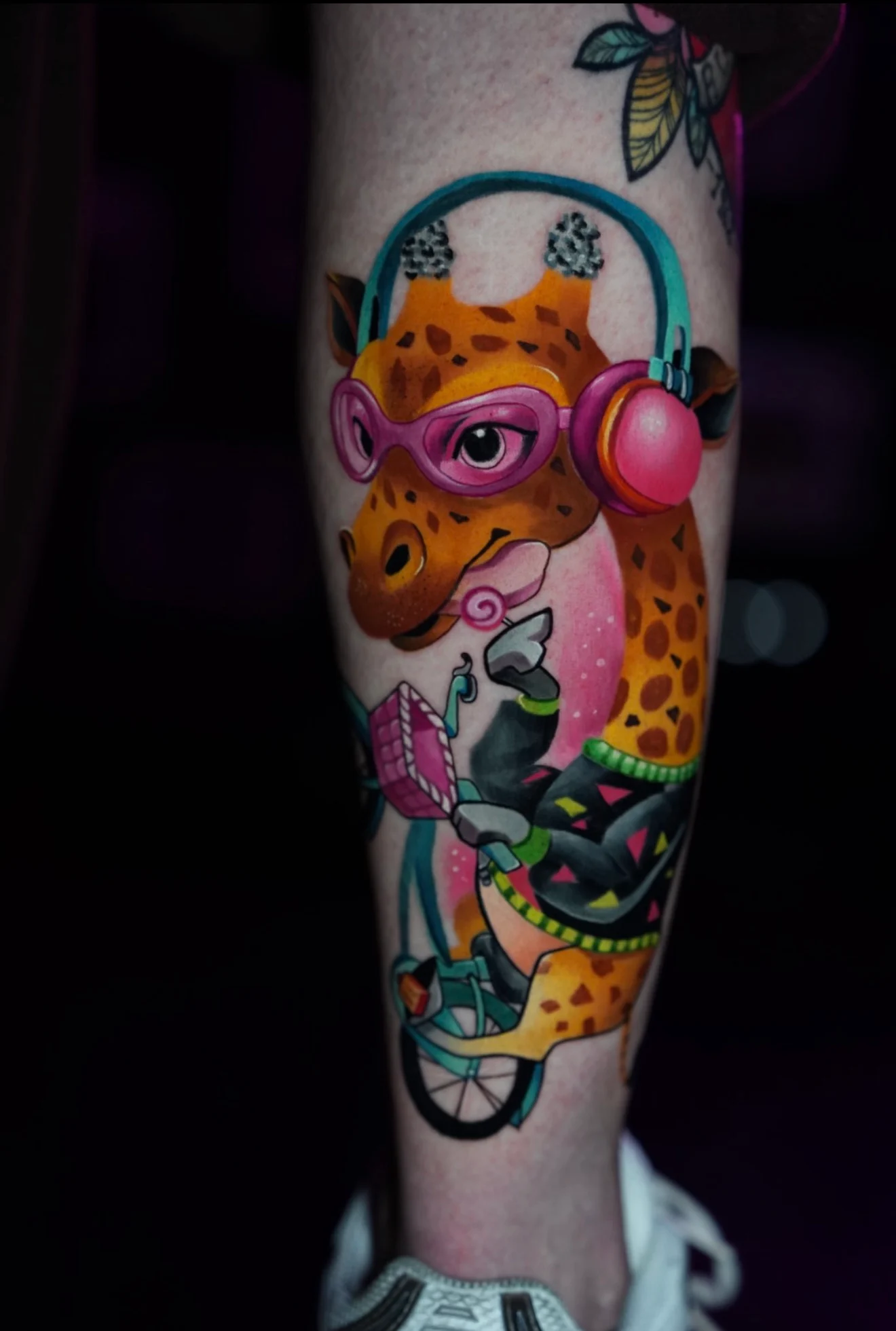Custom tattoo by Inkisition Art Studio