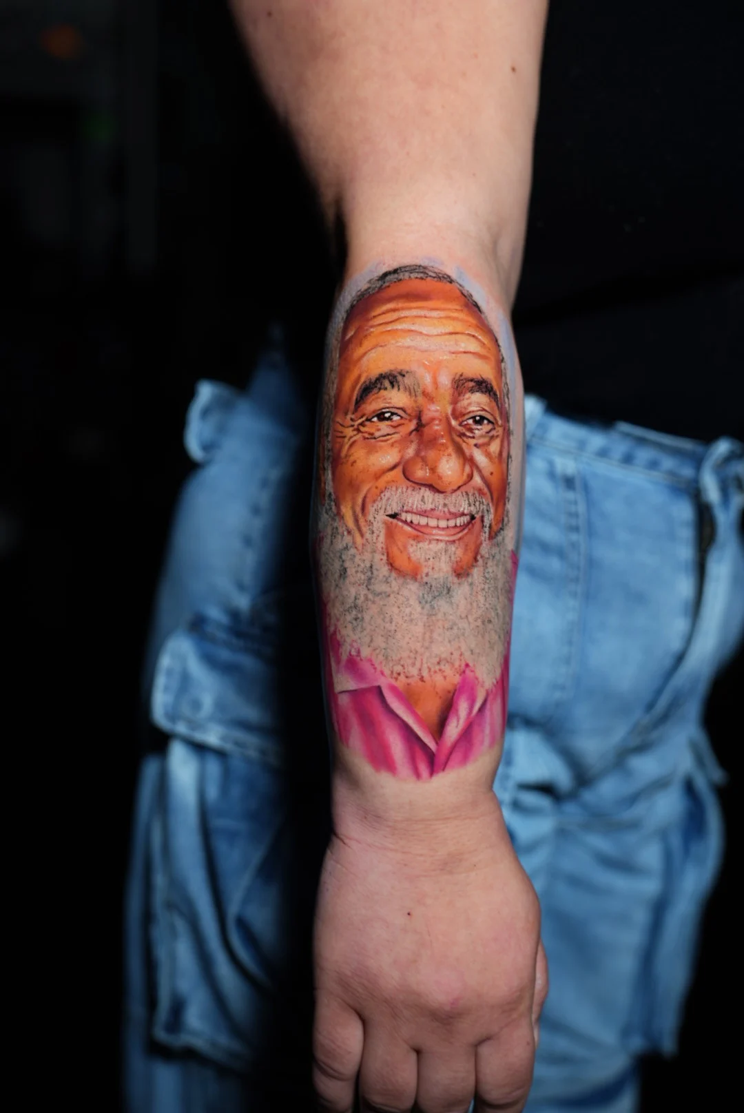 Custom tattoo by Inkisition Art Studio