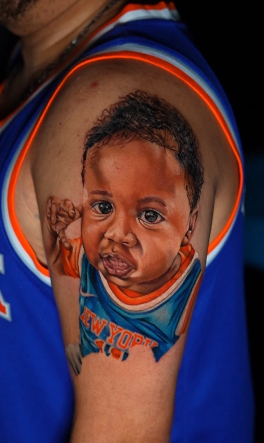 Custom tattoo by Inkisition Art Studio