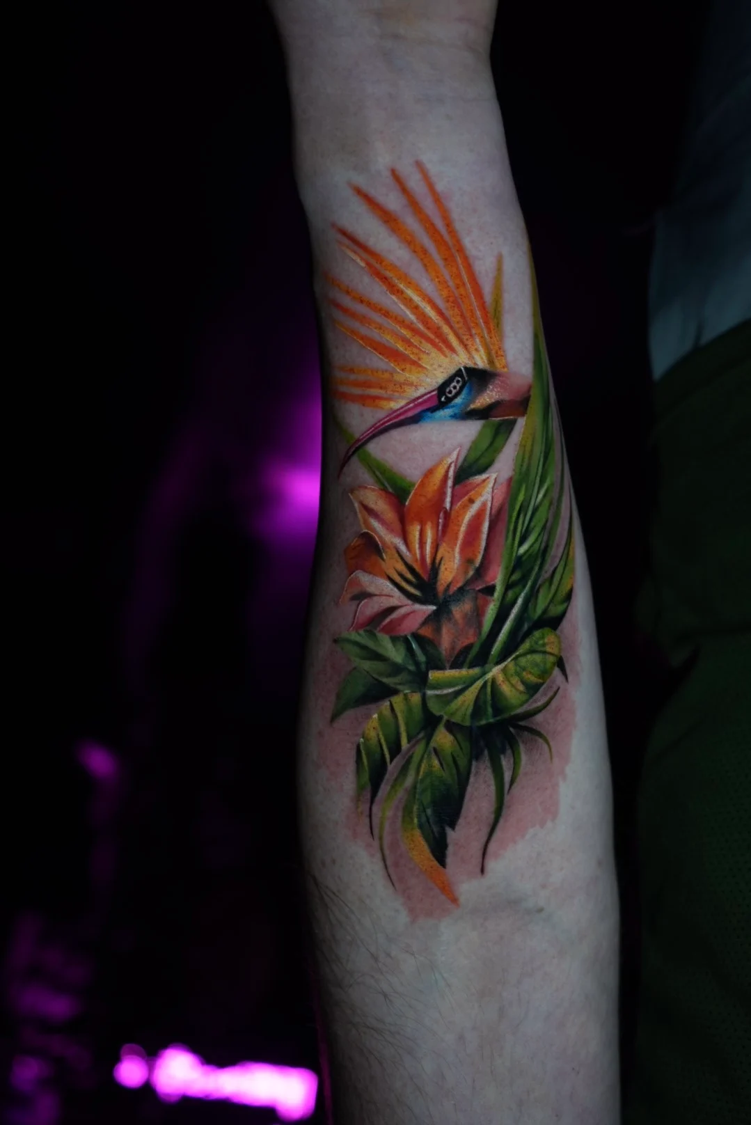 Custom tattoo by Inkisition Art Studio