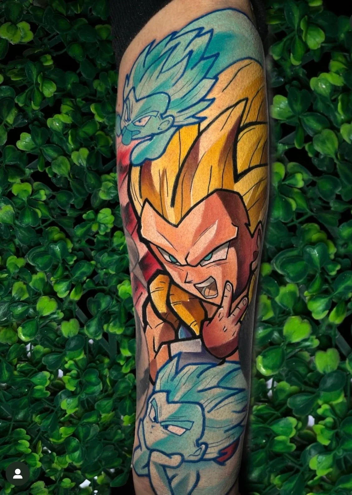 Custom tattoo by Inkisition Art Studio