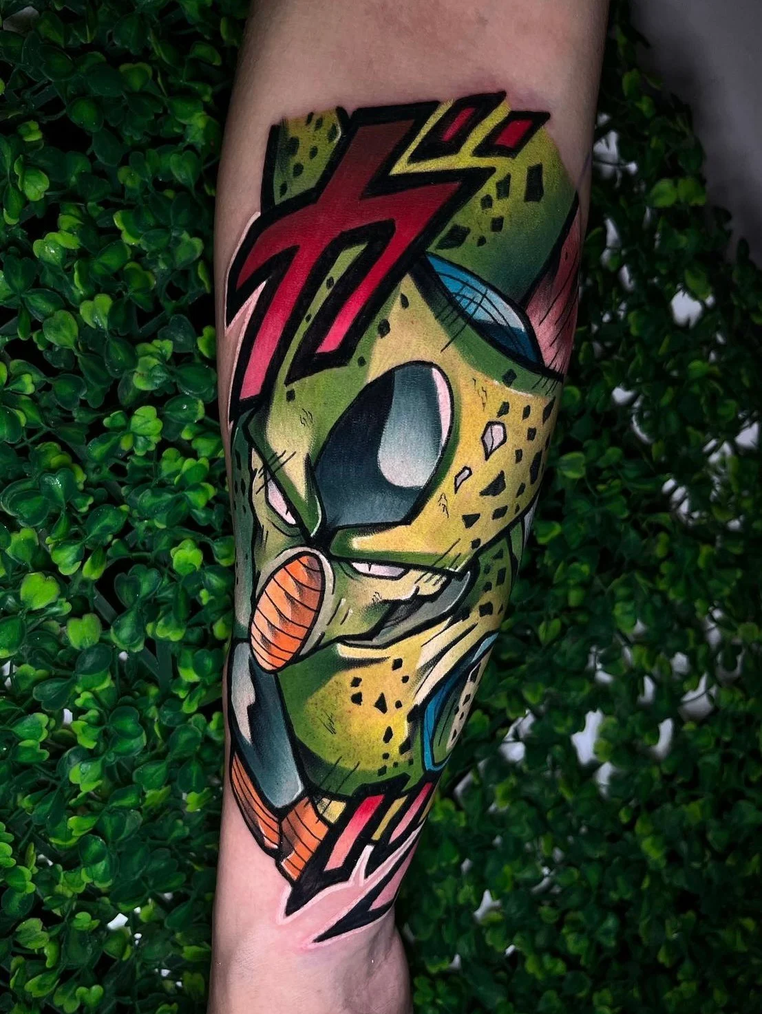 Custom tattoo by Inkisition Art Studio