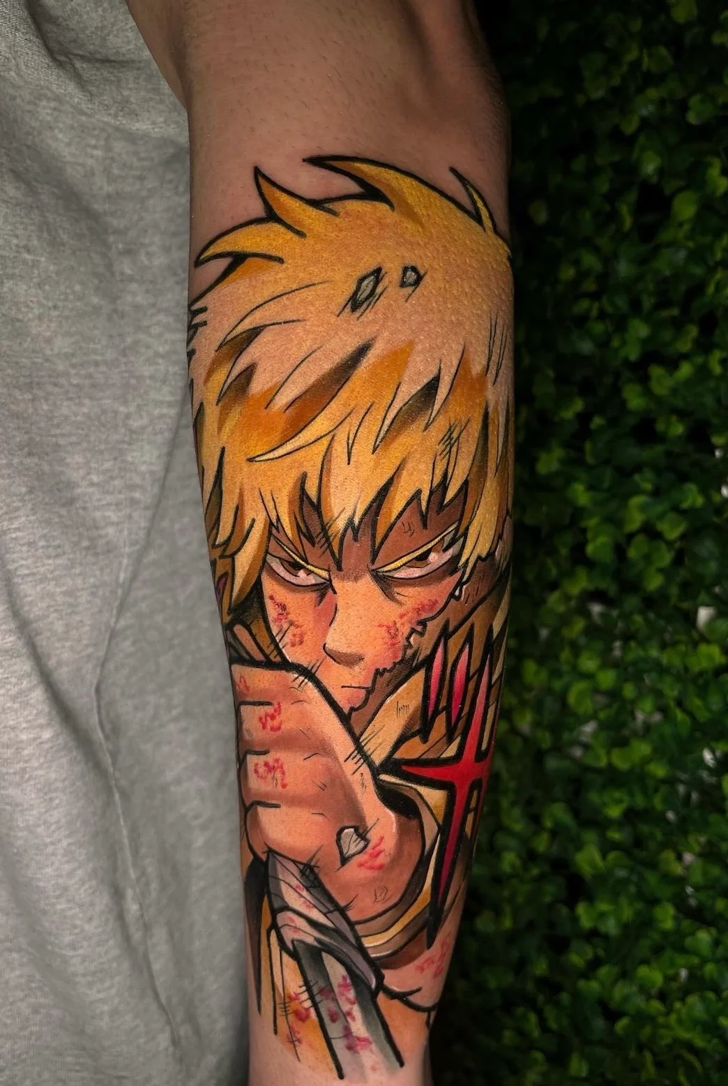 Custom tattoo by Inkisition Art Studio