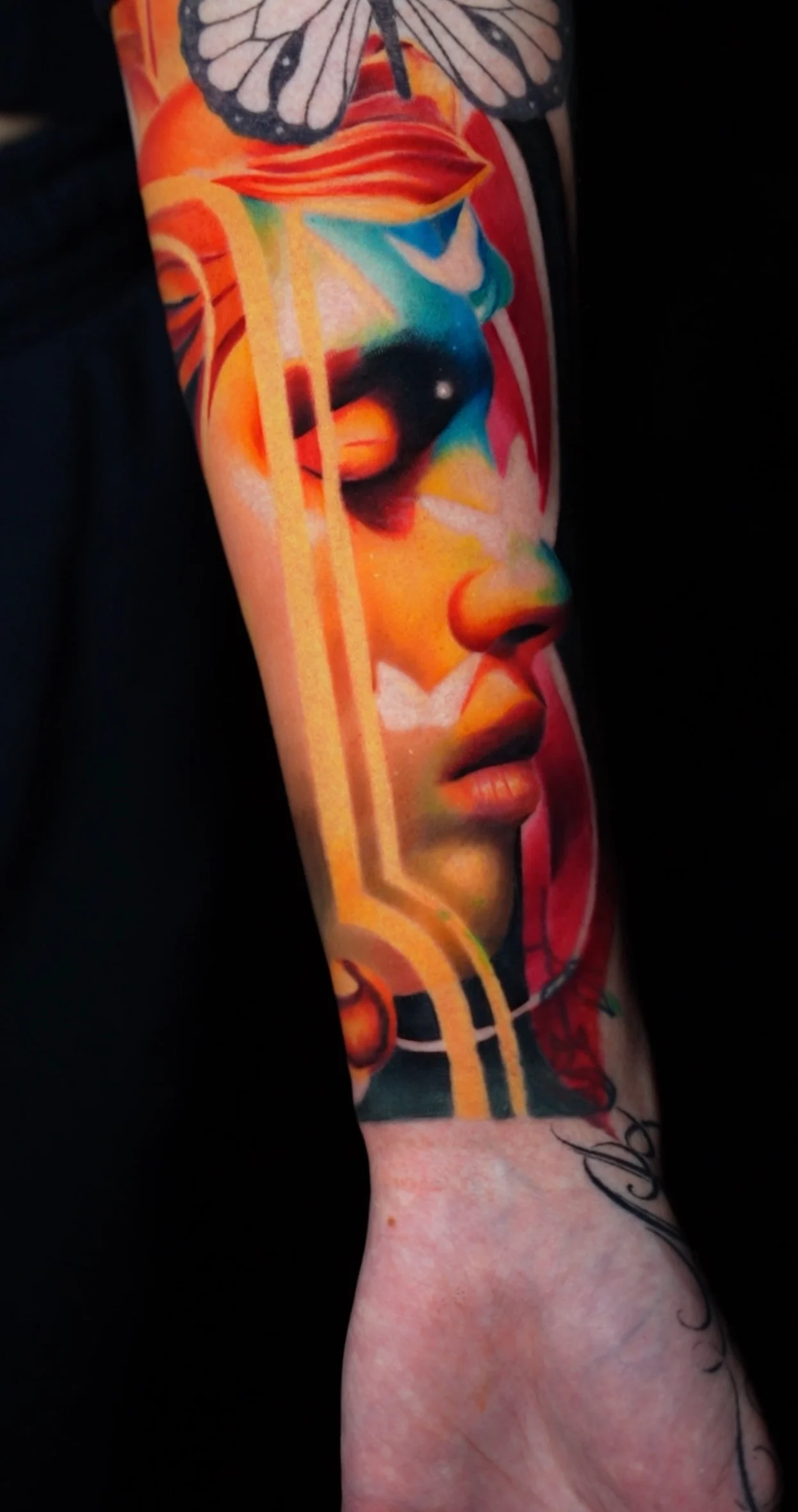 Custom tattoo by Inkisition Art Studio