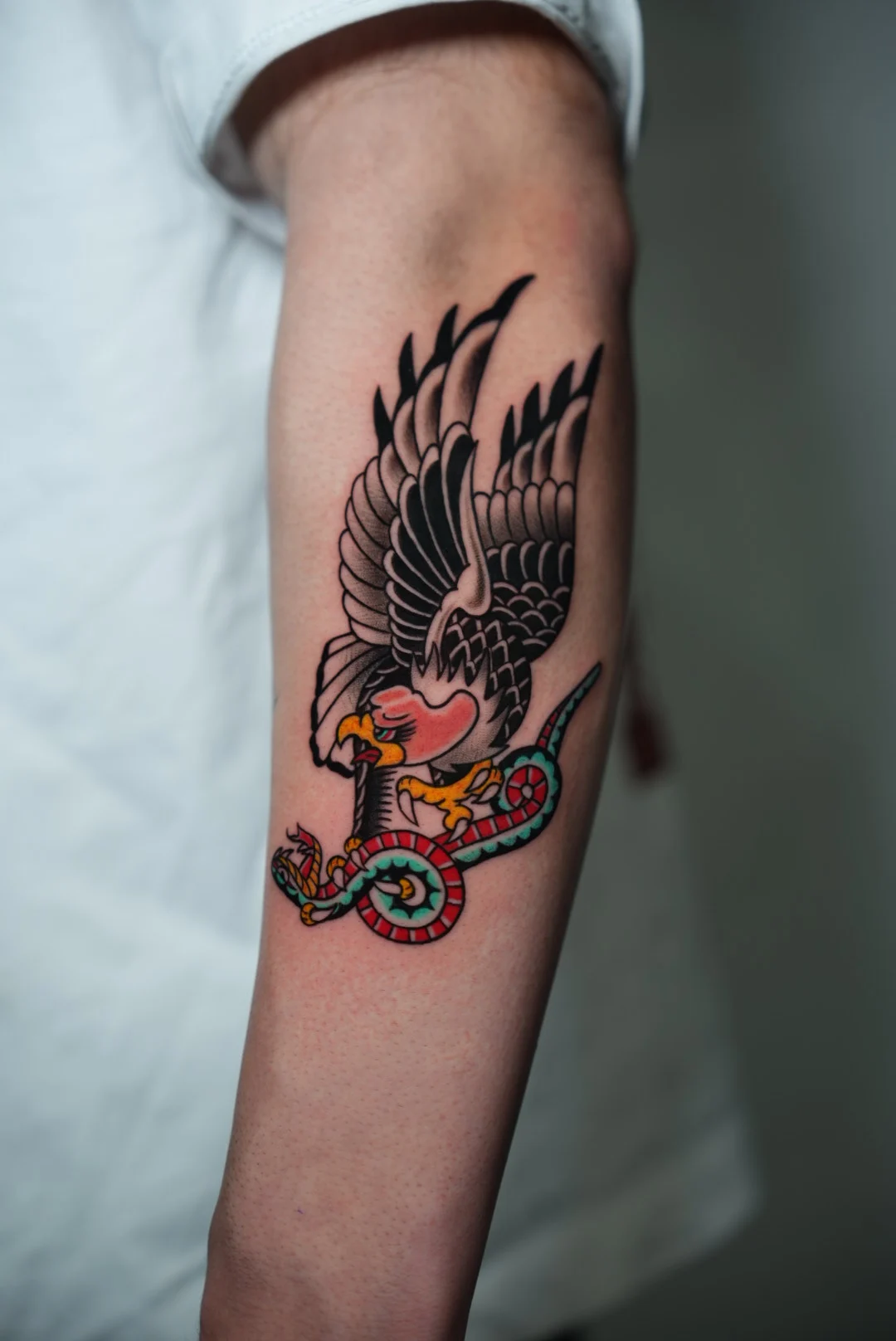 Custom tattoo by Inkisition Art Studio