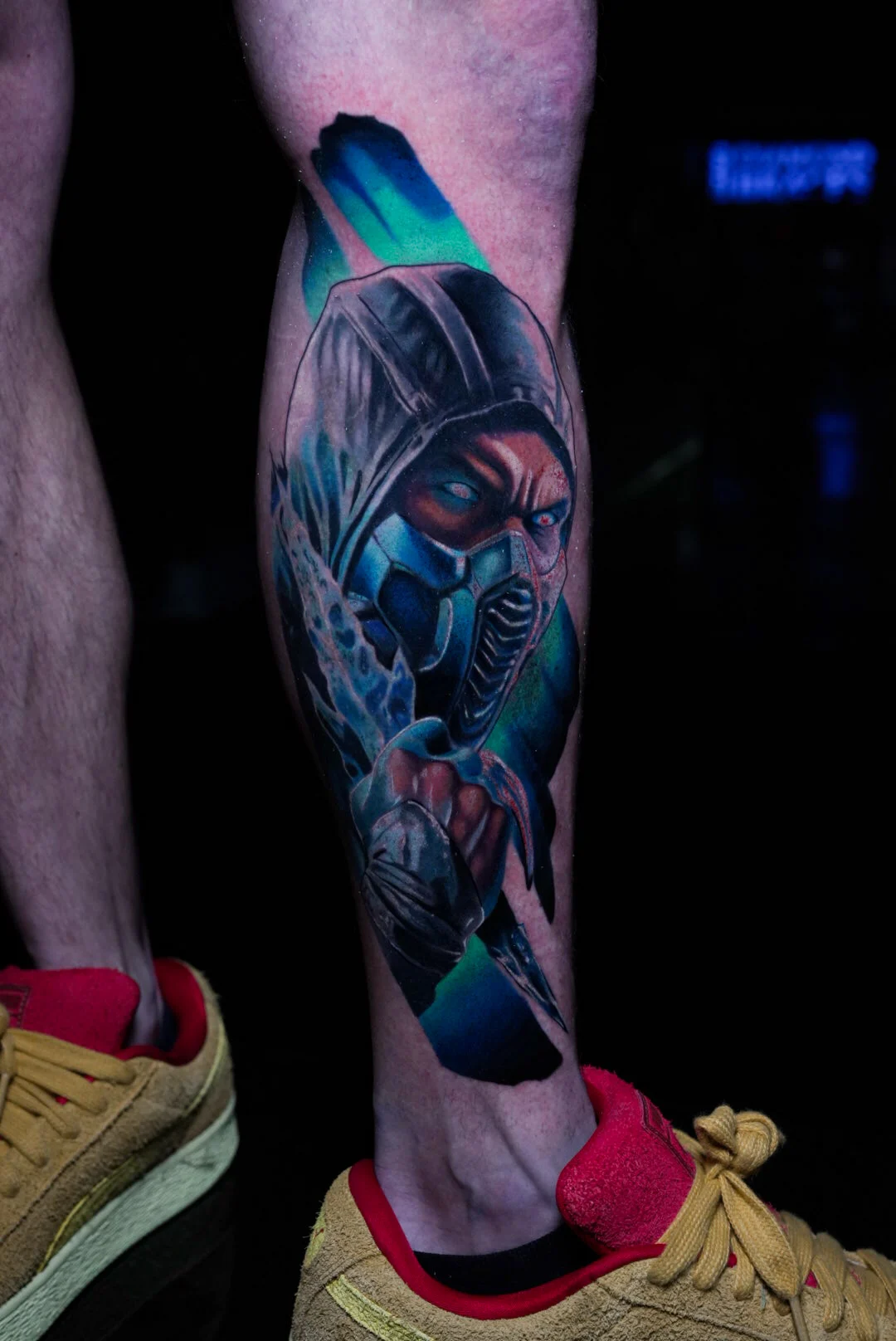Custom tattoo by Inkisition Art Studio
