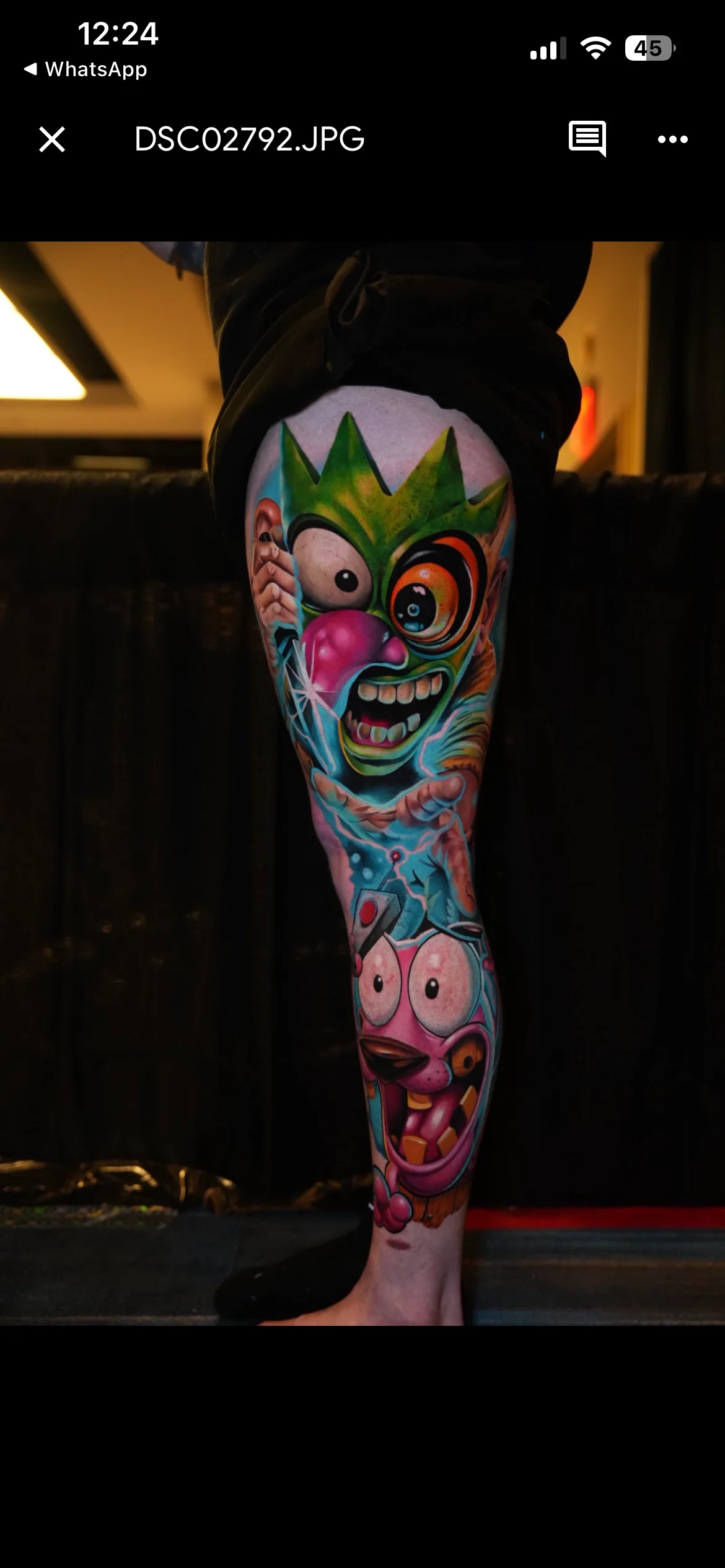 Custom tattoo by Inkisition Art Studio