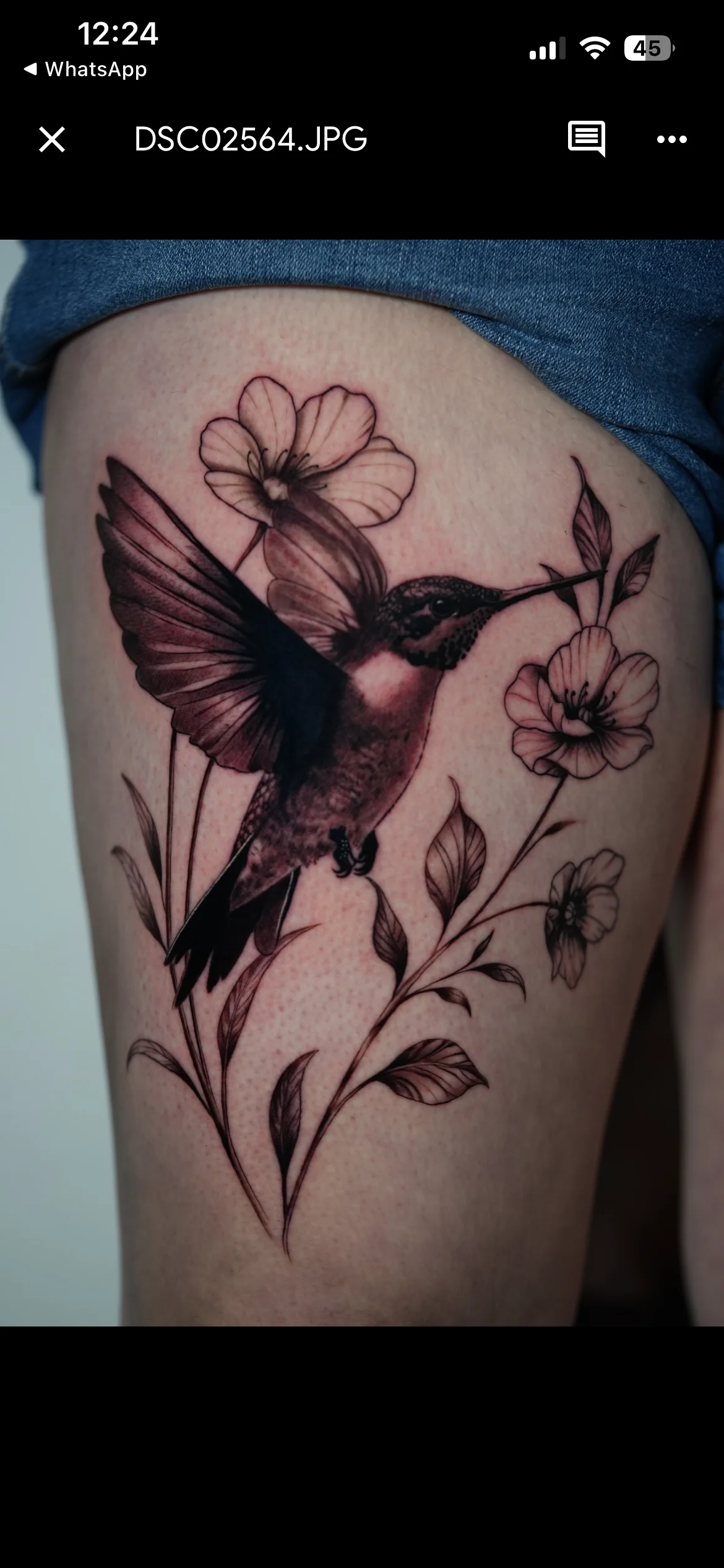 Custom tattoo by Inkisition Art Studio