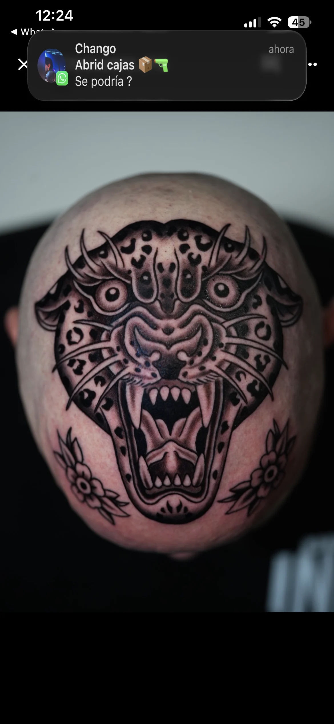 Custom tattoo by Inkisition Art Studio