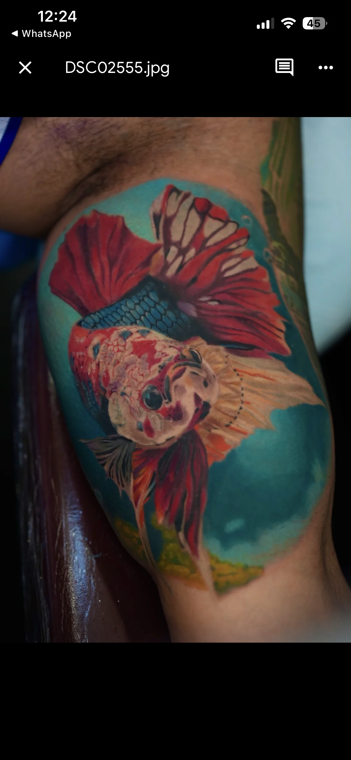 Custom tattoo by Inkisition Art Studio
