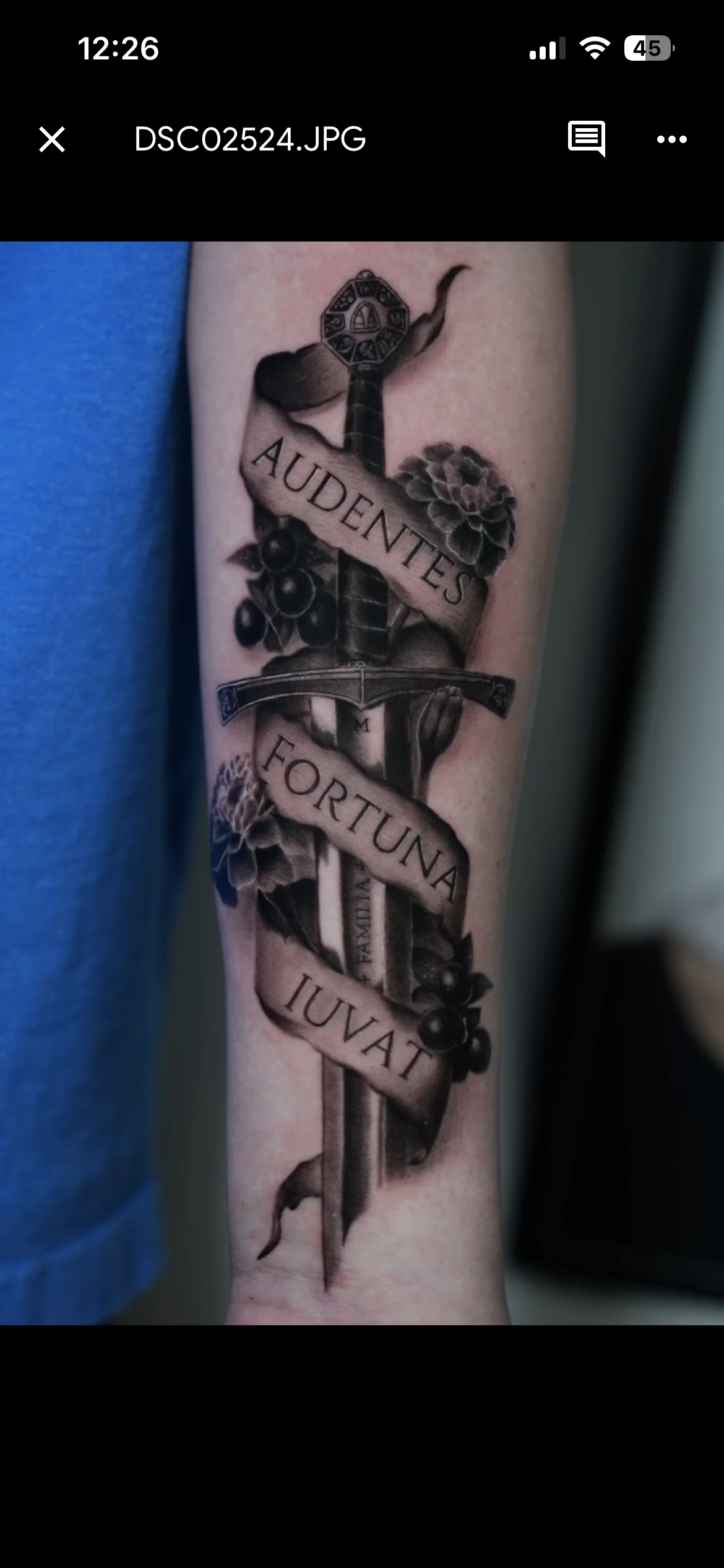 Custom tattoo by Inkisition Art Studio